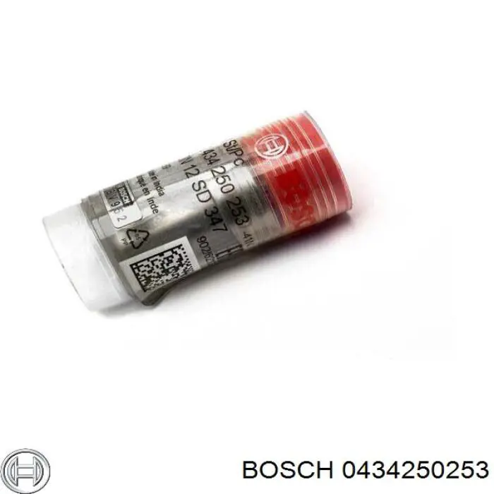 434250253 Bosch Розпилювач дизельної форсунки