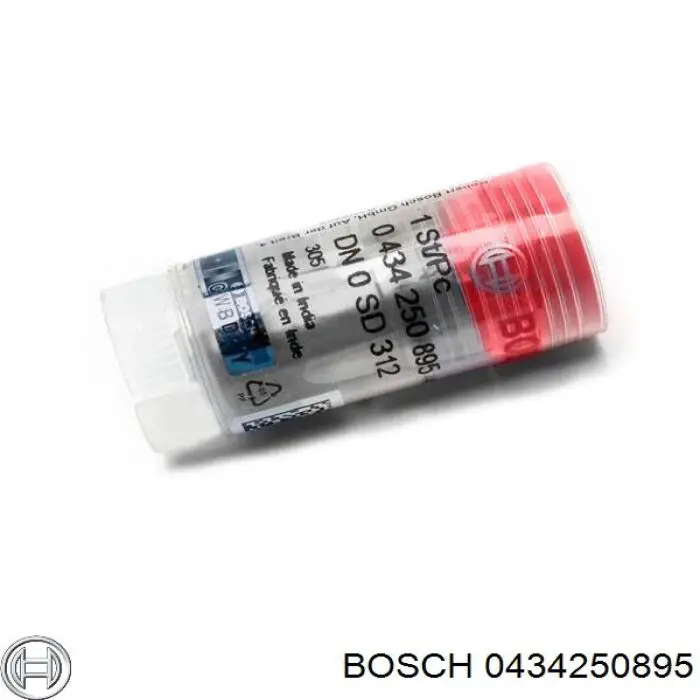 434250895 Bosch розпилювач дизельної форсунки