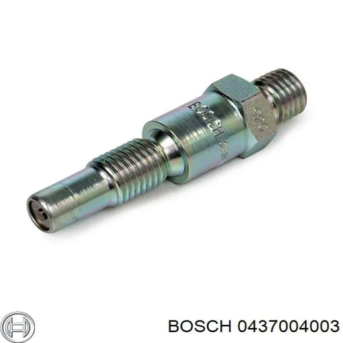 0437004003 Bosch Форсунка вприску палива