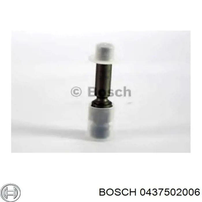 0437502006 Bosch форсунка вприску палива