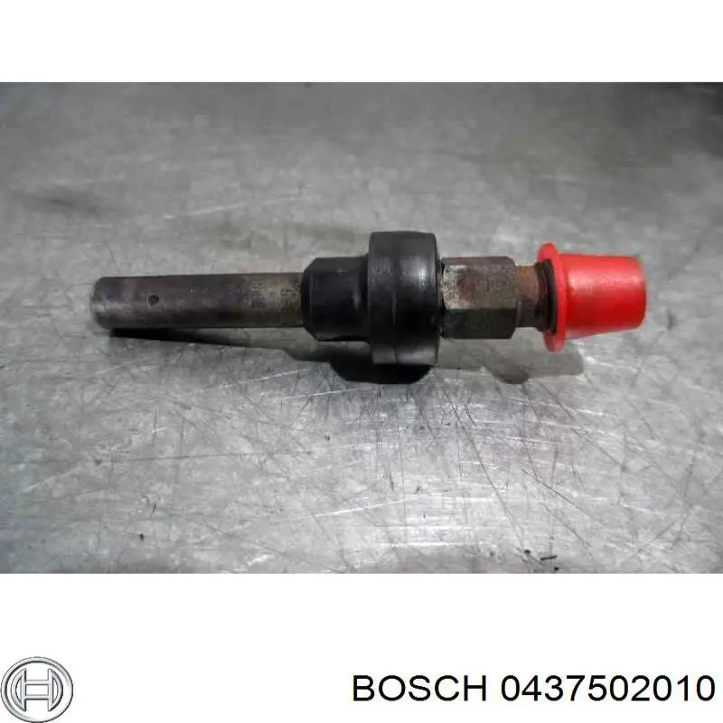 0437502010 Bosch Форсунка вприску палива