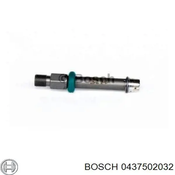 0437502032 Bosch форсунка вприску палива