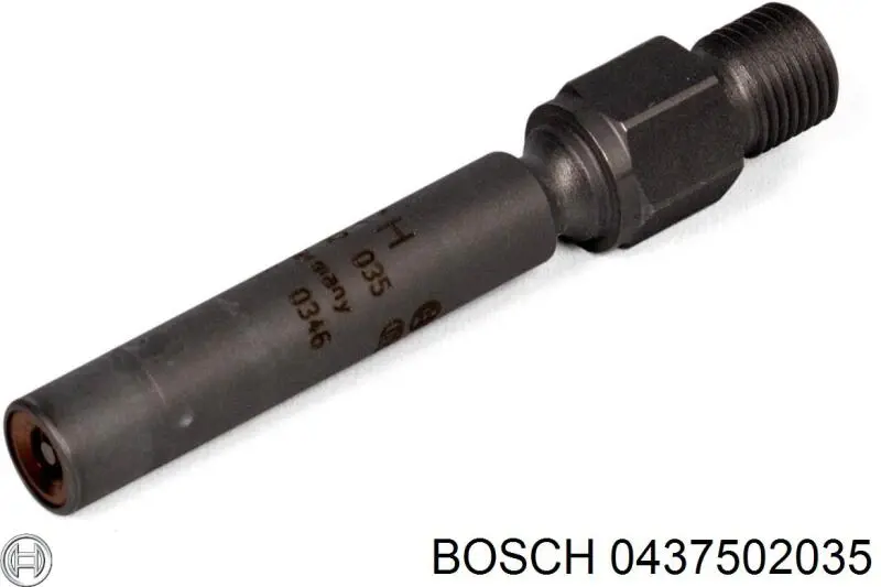0437502035 Bosch форсунка вприску палива