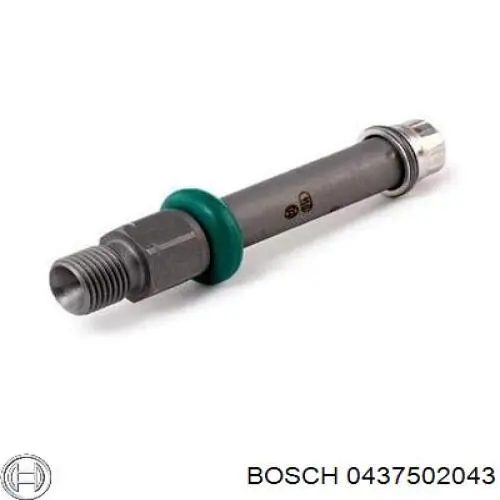 0437502043 Bosch форсунка вприску палива