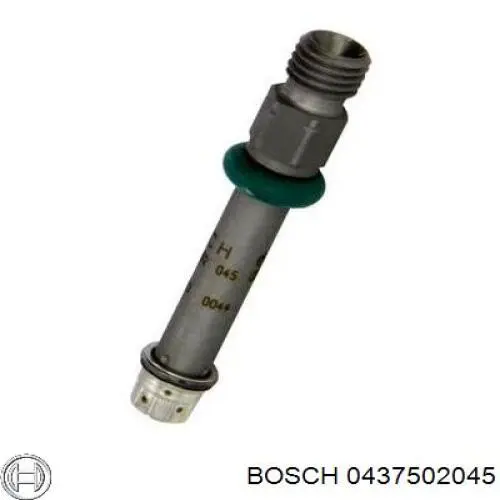 Форсунка паливна Bosch 437502045 ціна, від 57.07 USD