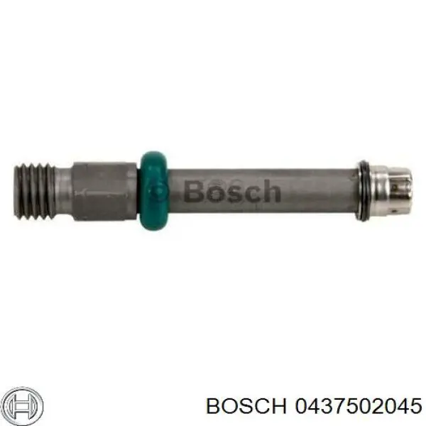 Купити 0437502041 Bosch Форсунка дизельна в зборі, розпилювач + тримач