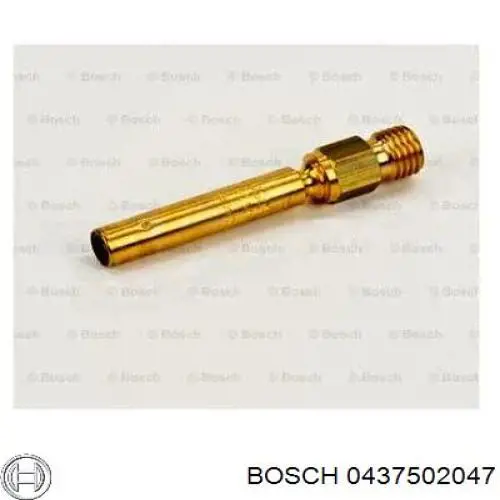Купити 0437502047 Bosch Форсунка дизельна в зборі, розпилювач + тримач