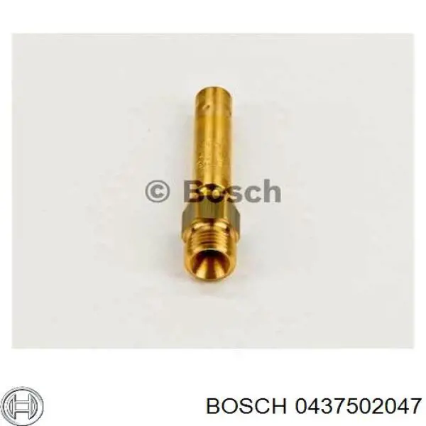 Паливні форсунки 0437502047 Bosch