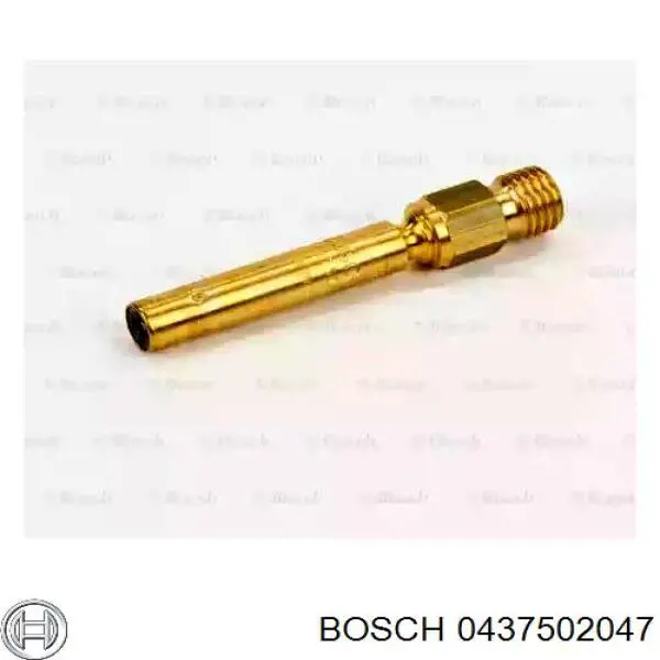 Форсунка інжектора Bosch 0437502047