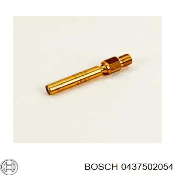 0437502054 Bosch форсунка вприску палива