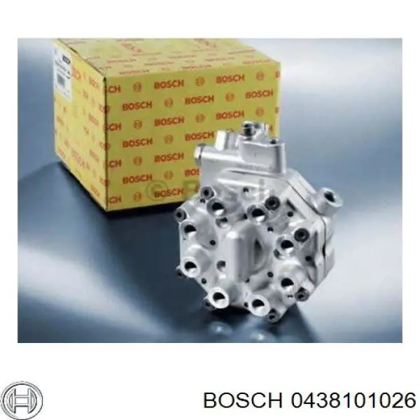 Купити 0438101026 Bosch Ремкомплект дозатора палива