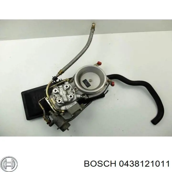 0438121011 Bosch датчик потоку (витрати повітря, витратомір MAF - (Mass Airflow))