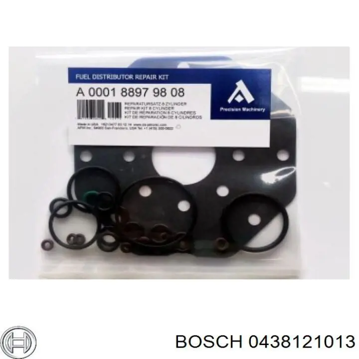 Датчик масової витрати повітря VAG 0438121013 ціна, від 127.12 USD