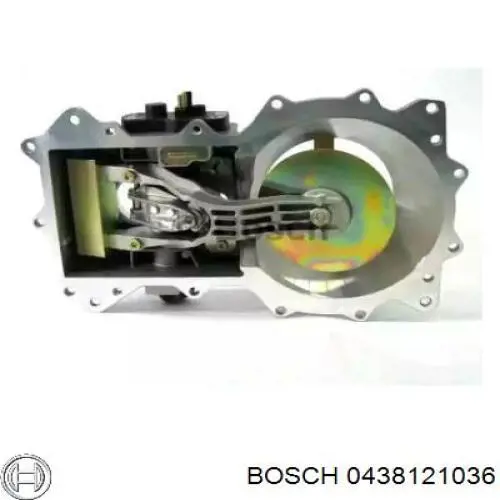 Датчик потоку (витрати) повітря, витратомір MAF - (Mass Airflow) 0438121036 Bosch