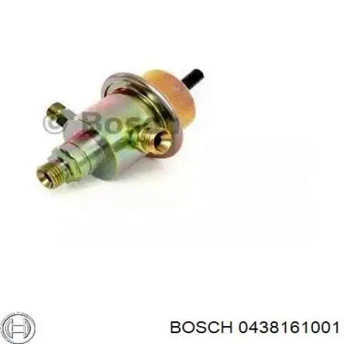 Регулятор тиску палива 0438161001 Bosch