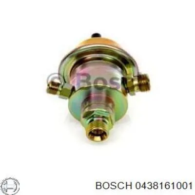 Купити 0438161001 Bosch Регулятор тиску палива