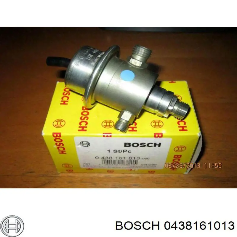 Регулятор тиску палива 0438161013 Bosch