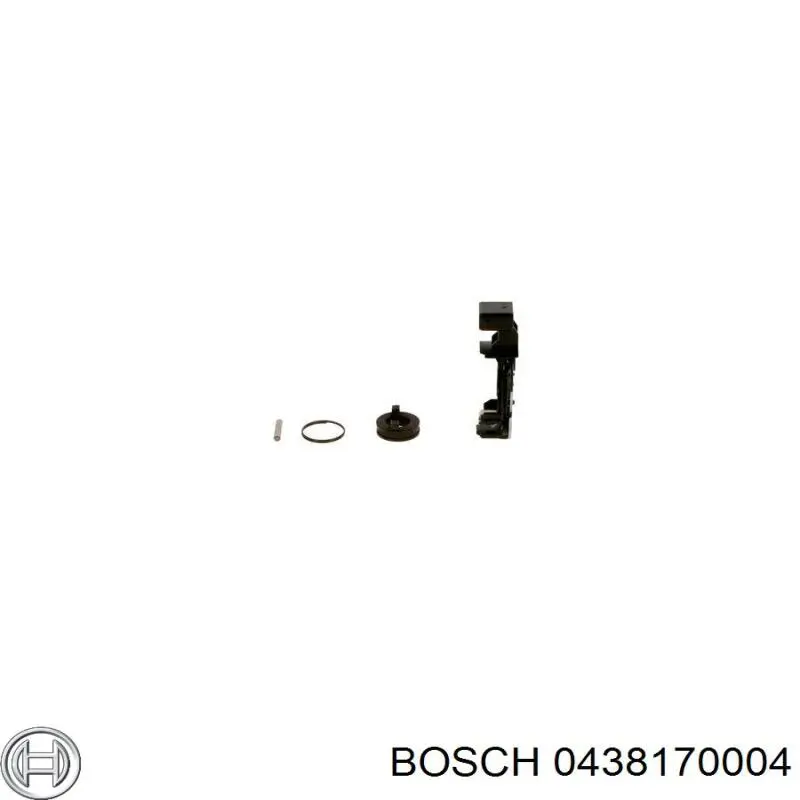Гідроакумулятор системи живлення A0004760121 Mercedes
