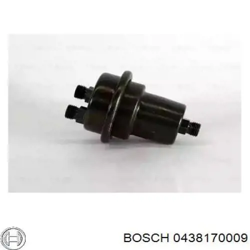 Купити 0438170009 Bosch Гідроакумулятор системи живлення