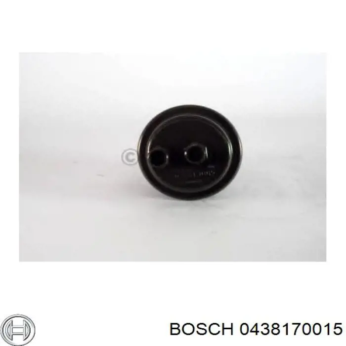 Купити 0438170015 Bosch Гідроакумулятор системи живлення