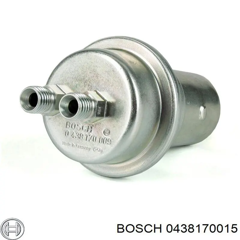 Гідроакумулятор системи живлення 0438170015 Bosch