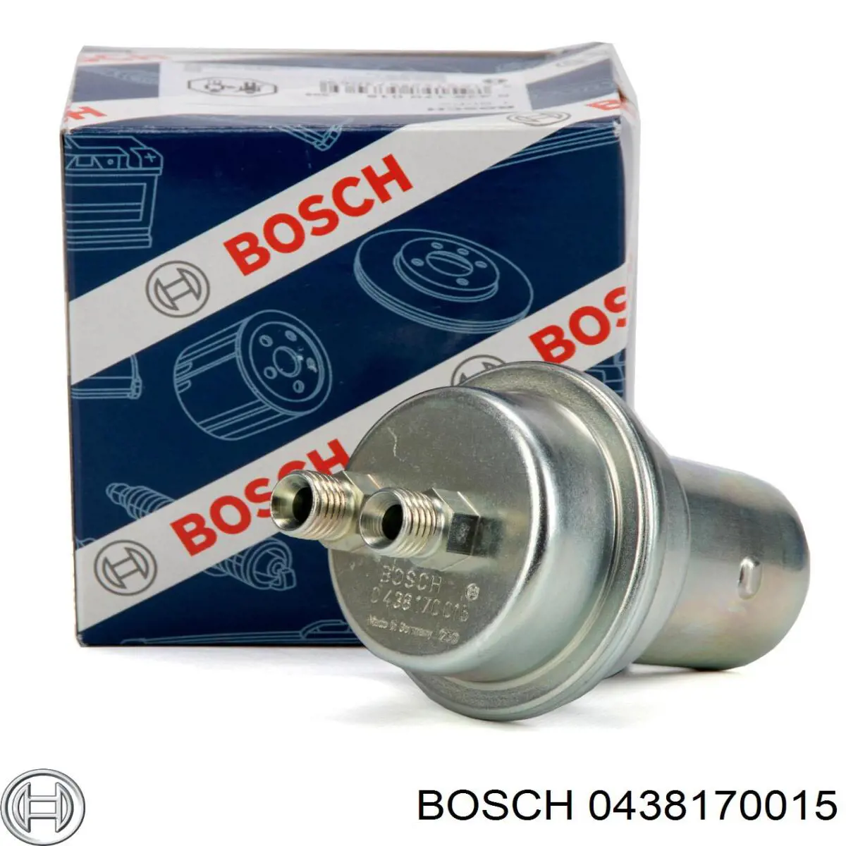 Гідроакумулятор системи живлення Bosch 0438170015 ціна, від 224.71 USD