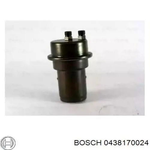 Купити 0438170024 Bosch Гідроакумулятор системи живлення