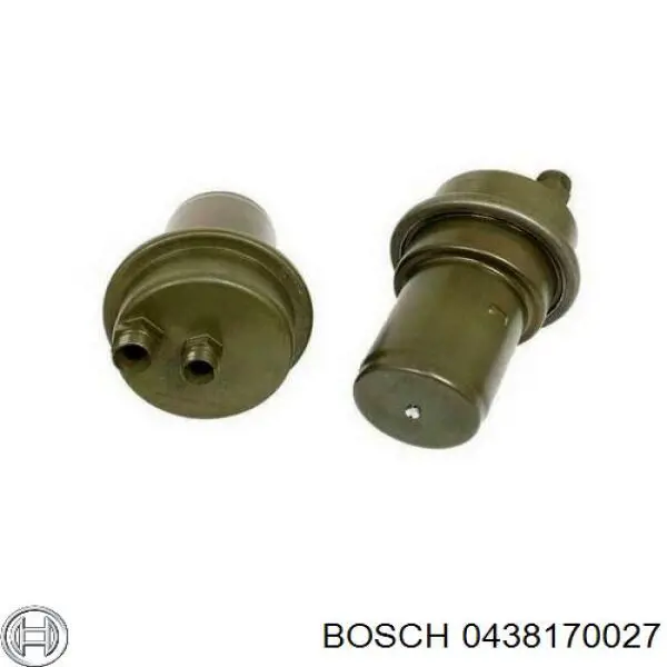 Купити 0438170027 Bosch Гідроакумулятор системи живлення