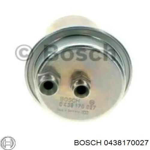 Гідроакумулятор системи живлення VAG 431133441C ціна, від 309.42 USD