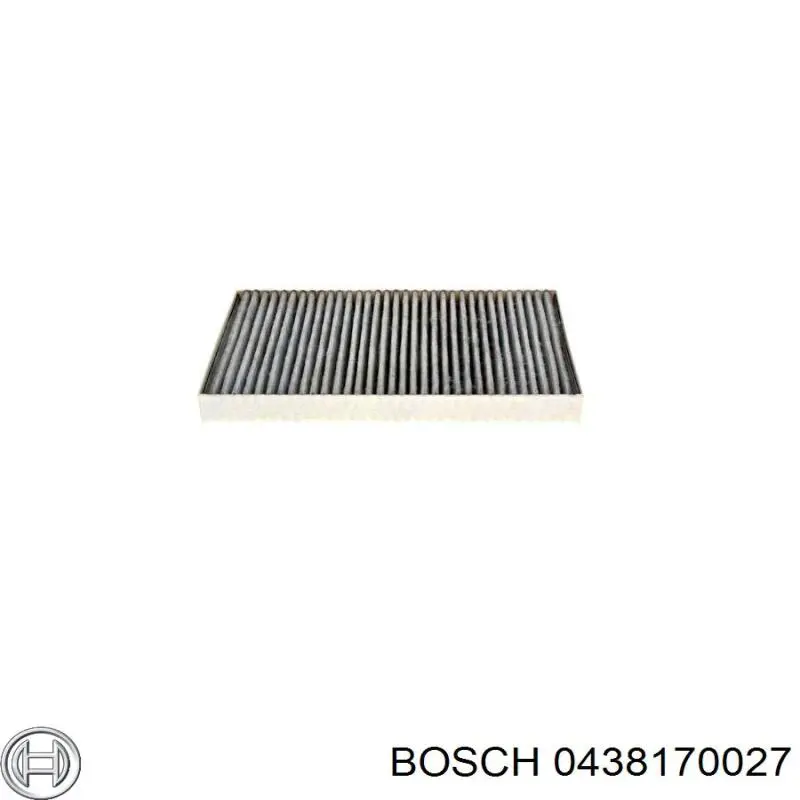 Гідроакумулятор системи живлення 0438170027 Bosch