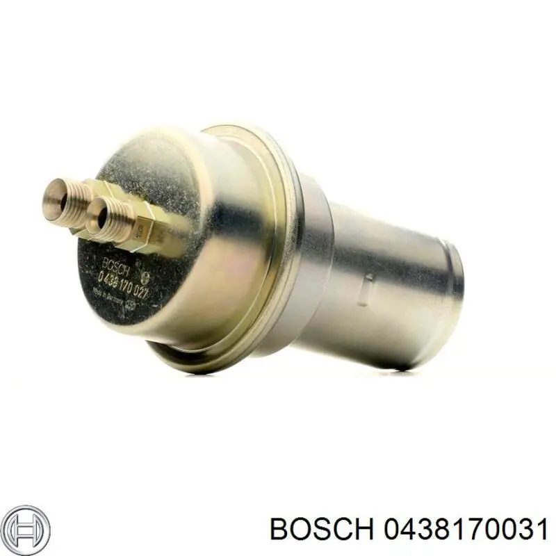 Гідроакумулятор системи живлення Bosch 438170031 ціна, від 443.99 USD