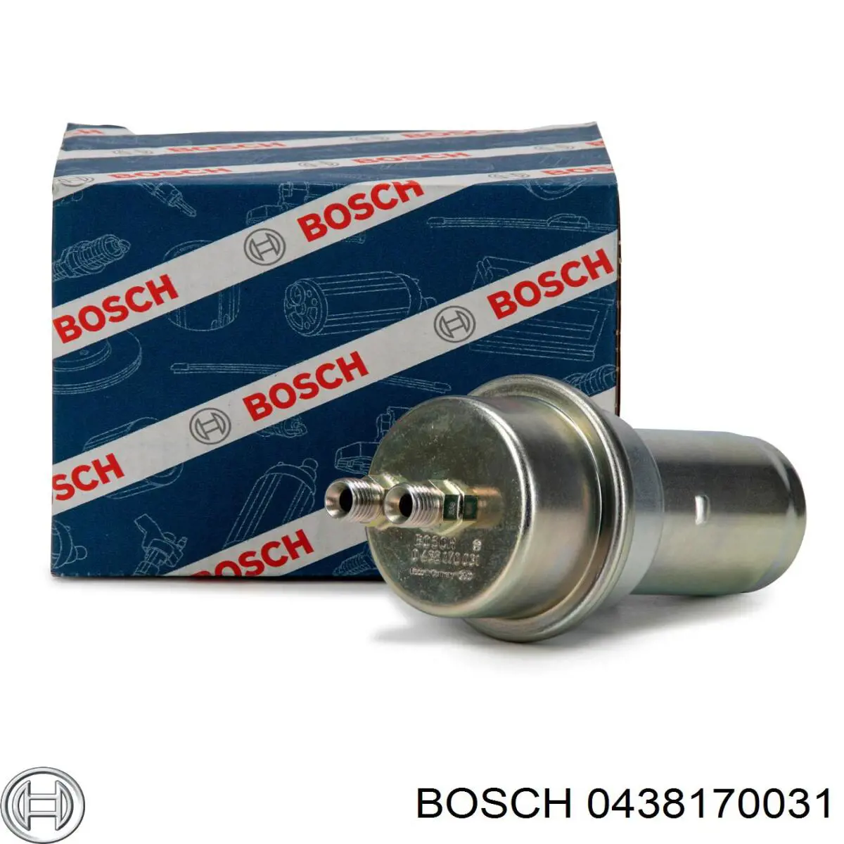 Купити 438170031 Bosch Гідроакумулятор системи живлення