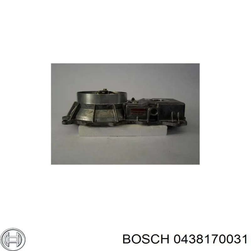 Гідроакумулятор системи живлення 438170031 Bosch