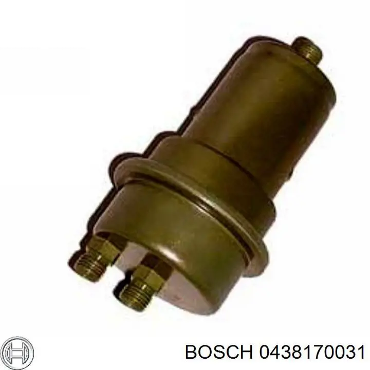 Купити 0438170031 Bosch Гідроакумулятор системи живлення