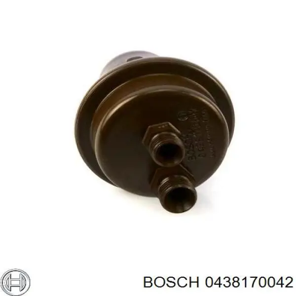 Гідроакумулятор системи живлення 0438170042 Bosch