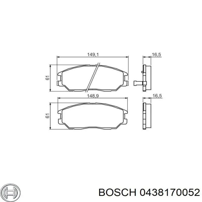 Гідроакумулятор системи живлення 438170052 Bosch