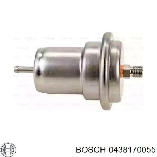 Гідроакумулятор системи живлення 0438170055 Bosch