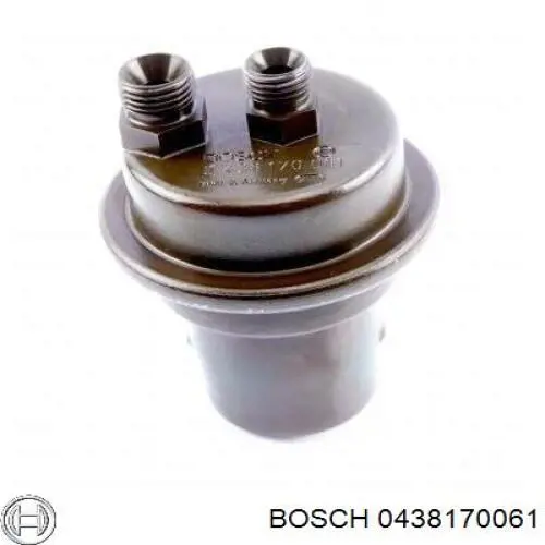 Купити 0438170061 Bosch Гідроакумулятор системи живлення