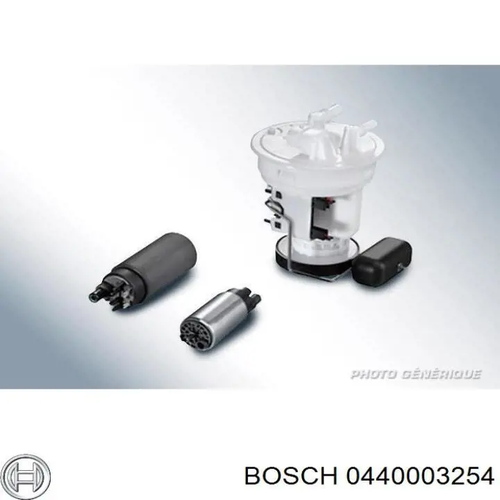 Ремінь генератора 0440003254 Bosch