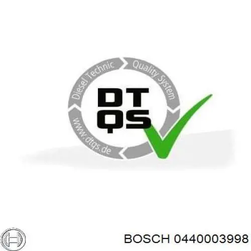 Паливний насос, механічний 0440003998 Bosch