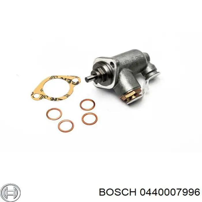 Паливний насос, механічний 0440007996 Bosch