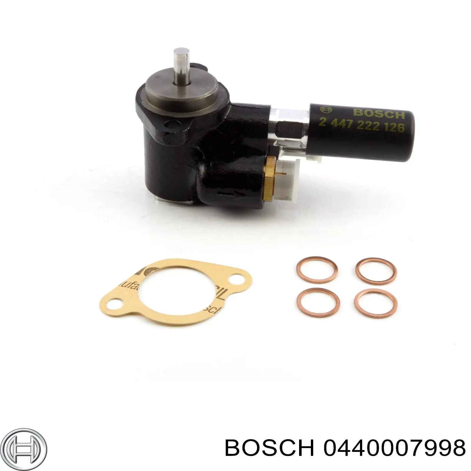 Паливний насос, механічний Mercedes A0000901850 ціна, від 1296.58 USD