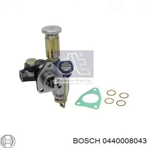 0440008043 Bosch Насос передпусковий прокачування палива