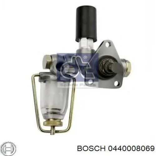 Купити 0440008069 Bosch Ремінь генератора