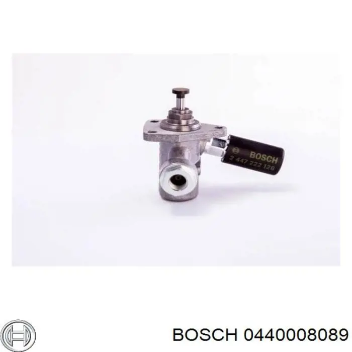 Паливний насос, механічний 0440008089 Bosch