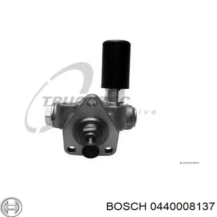 0440008137 Bosch Насос передпусковий прокачування палива