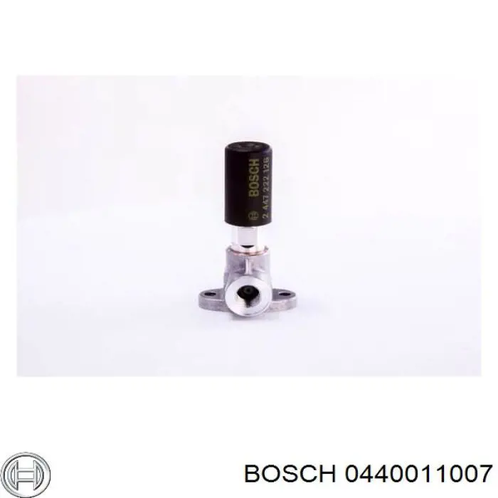 Паливний насос ручної підкачки 0440011007 Bosch