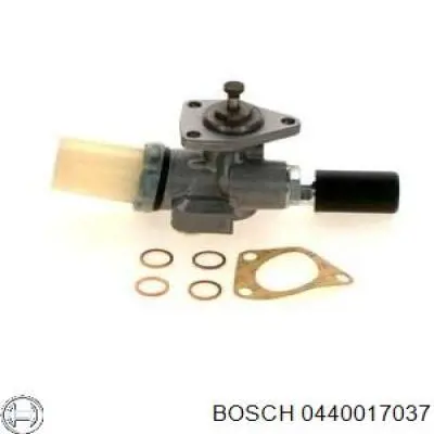 A0000904350 Mercedes Паливний насос ручної підкачки