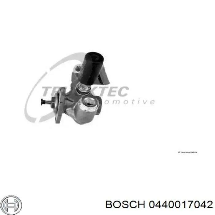 Купити 321009 Diesel Technic Насос ручної підкачки