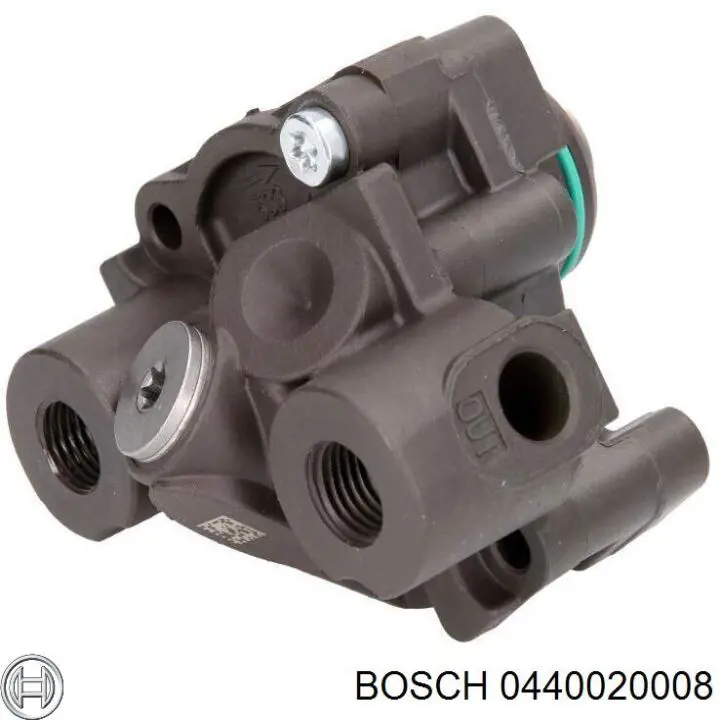 Купити 0440020008 Bosch Паливний насос, механічний